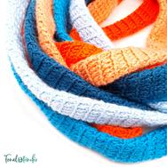Cézanne Cowl - crochet pattern - Cézanne Sál - horgolásminta Cézanne Cowl - crochet pattern - Cézanne Sál - horgolásminta