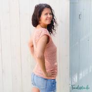 Twinkle Top - crochet pattern - női felső - horgolásminta