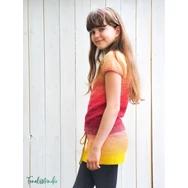 Tutti Frutti Girl Dress - crochet pattern -Tutti Frutti Ruha - horgolásminta