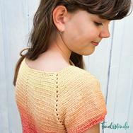 Tutti Frutti Girl Dress - crochet pattern -Tutti Frutti Ruha - horgolásminta