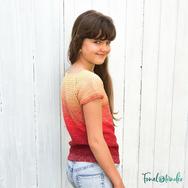 Tutti Frutti Girl Dress - crochet pattern -Tutti Frutti Ruha - horgolásminta Tutti Frutti Girl Dress - crochet pattern -Tutti Frutti Ruha - horgolásminta