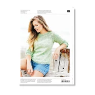 Rico Knitting Idea - Cardigan and Sweater - knitting pattern - pulóver és kardigán kötésminta