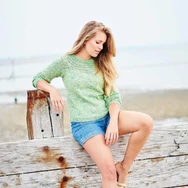 Rico Knitting Idea - Cardigan and Sweater - knitting pattern - pulóver és kardigán kötésminta