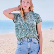 Rico Knitting Idea - Shirt and Shawl - knitting pattern - top és sál kötésminta