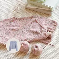 Rico Knitting Idea - Sweater and Shirt  - knitting pattern - pulóver és blúz kötésminta
