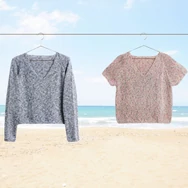 Rico Knitting Idea - Sweater and Shirt  - knitting pattern - pulóver és blúz kötésminta