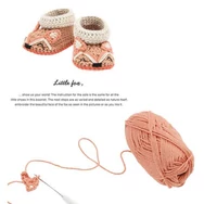 Rico Baby Booties - amigurumi crochet patterns - babacipő horgolásmintái