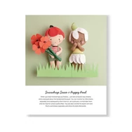 Rico Blooming Beauties - amigurumi crochet patterns - tavasztündérek horgolásmintái