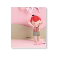 Rico Blooming Beauties - amigurumi crochet patterns - tavasztündérek horgolásmintái