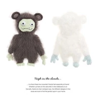 Rico Monsters Under My Bed - amigurumi patterns - amigurumi szörnyek amintafüzet