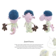 Rico Monsters Under My Bed - amigurumi patterns - amigurumi szörnyek amintafüzet