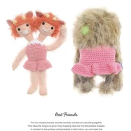 Rico Monsters Under My Bed - amigurumi patterns - amigurumi szörnyek amintafüzet
