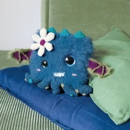 Rico Monsters Under My Bed - amigurumi patterns - amigurumi szörnyek amintafüzet