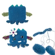 Rico Monsters Under My Bed - amigurumi patterns - amigurumi szörnyek amintafüzet