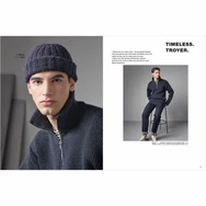 Rico Made by Me - Man - Magazine - knitting - Őszi téli kötés magazin