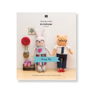 Rico Dress Me - amigurumi dress-up animals - crochet patterns - horgolásminták