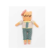 Rico Dress Me - amigurumi dress-up animals - crochet patterns - horgolásminták