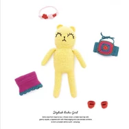Rico Dress Me - amigurumi dress-up animals - crochet patterns - horgolásminták