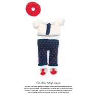 Rico Dress Me - amigurumi dress-up animals - crochet patterns - horgolásminták