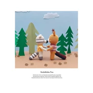Rico Funny Fall - amigurumi animals crochet patterns - horgolásminták