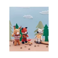 Rico Funny Fall - amigurumi animals crochet patterns - horgolásminták