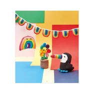 Rico Rainbow - amigurumi crochet patterns - szivárványos horgolásminták