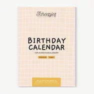 Scheepjes Birthday Calendar - 12 crochet / knitting patterns - Szülinapi falinaptár mintaleírásokkal