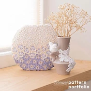 Scheepjes Pattern portfolio Maxi Sweet - 6 patterns - horgolásminták