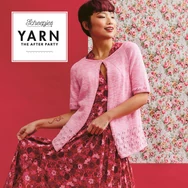 Rose Bud Cardigan - knitting pattern - kardigán kötésminta angol nyelven