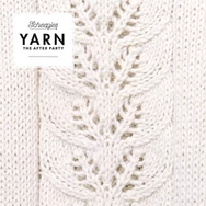 Column of leaves top - knitting pattern - csipkés blúz kötésminta - 03