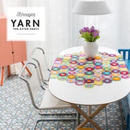 Scheepjes - Garden Room Tablecloth - Virágoskert Terítő - horgolásminta - crochet pattern