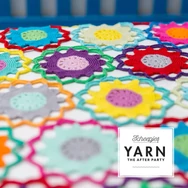 Scheepjes - Garden Room Tablecloth - Virágoskert Terítő - horgolásminta - crochet pattern