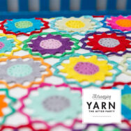Scheepjes - Garden Room Tablecloth - Virágoskert Terítő - horgolásminta - crochet pattern