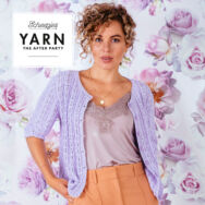 Scheepjes - Blossom Cardigan - Virágszirom Kardigán - kötésminta - knitting pattern