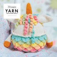 Scheepjes - Florance the Unicorn - Egyszarvú - horgolásminta - crochet pattern - 3