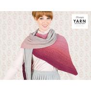 Scheepjes - Essence Shawl - Cseresznyéskert Vállkendő - kötésminta - knitting pattern Scheepjes - Essence Shawl - Cseresznyéskert Vállkendő - kötésminta - knitting pattern