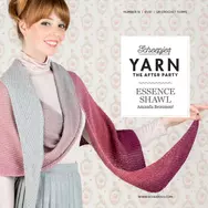 Scheepjes - Essence Shawl - Cseresznyéskert Vállkendő - kötésminta - knitting pattern