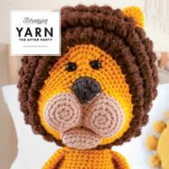 Scheepjes -Leroy-the Lion - Leroy az oroszlán - horgolásminta - crochet pattern - 2
