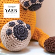 Scheepjes -Leroy-the Lion - Leroy az oroszlán - horgolásminta - crochet pattern - 4