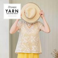 Gentle Breeze Filet Top - crochet pattern - Csipkés Szellő Top - horgolásminta - 3 Gentle Breeze Filet Top - crochet pattern - Csipkés Szellő Top - horgolásminta - 3