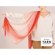 Scheepjes - Dream Catcher Shawl - Álomfogó Vállkendő - horgolásminta - crochet pattern
