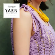 Tassel Tie Vest - horgolt csipke top minta - crochet pattern - 05