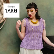 Tassel Tie Vest - horgolt top minta - crochet pattern