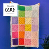 Scheepjes - Colour Shuffle Blanket - Színkeverő Takaró - horgolásminta - crochet pattern