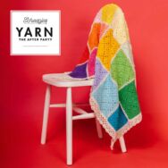 Scheepjes - Colour Shuffle Blanket - Színkeverő Takaró - horgolásminta - crochet pattern - 4