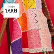 Scheepjes - Colour Shuffle Blanket - Színkeverő Takaró - horgolásminta - crochet pattern - 6