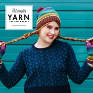 Scheepjes - Kaleidoscope Combo - színes sapka + kesztyű horgolásminta - crochet pattern - 06