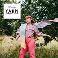 Scheepjes - Rainbow Crescent Scarf - Szivárvány sál - horgolásminta - crochet pattern - 03