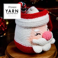 Scheepjes- Cup of Mr. Claus - Télapó Bögréje - horgolásminta - crochet pattern - 2