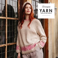 Queen of Hearts - pullover knitting pattern - pulóver kötésminta